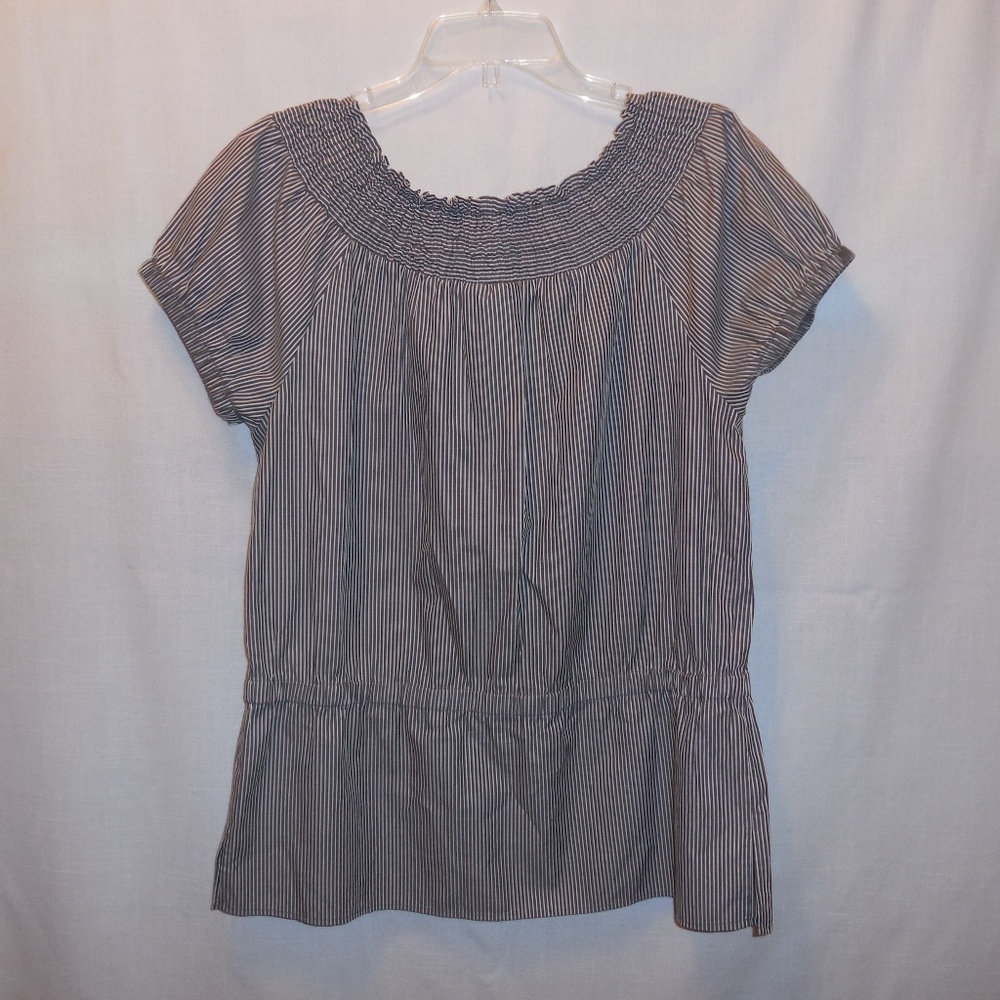 Alfani Adorable Nautical Style Shirt - Picture 4 of 4